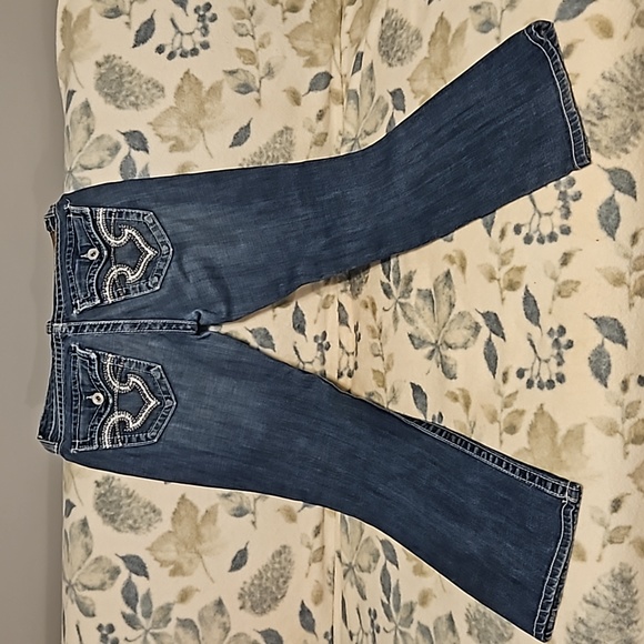 Women's Big Star Remy Boot Cut Jeans. - Picture 3 of 11